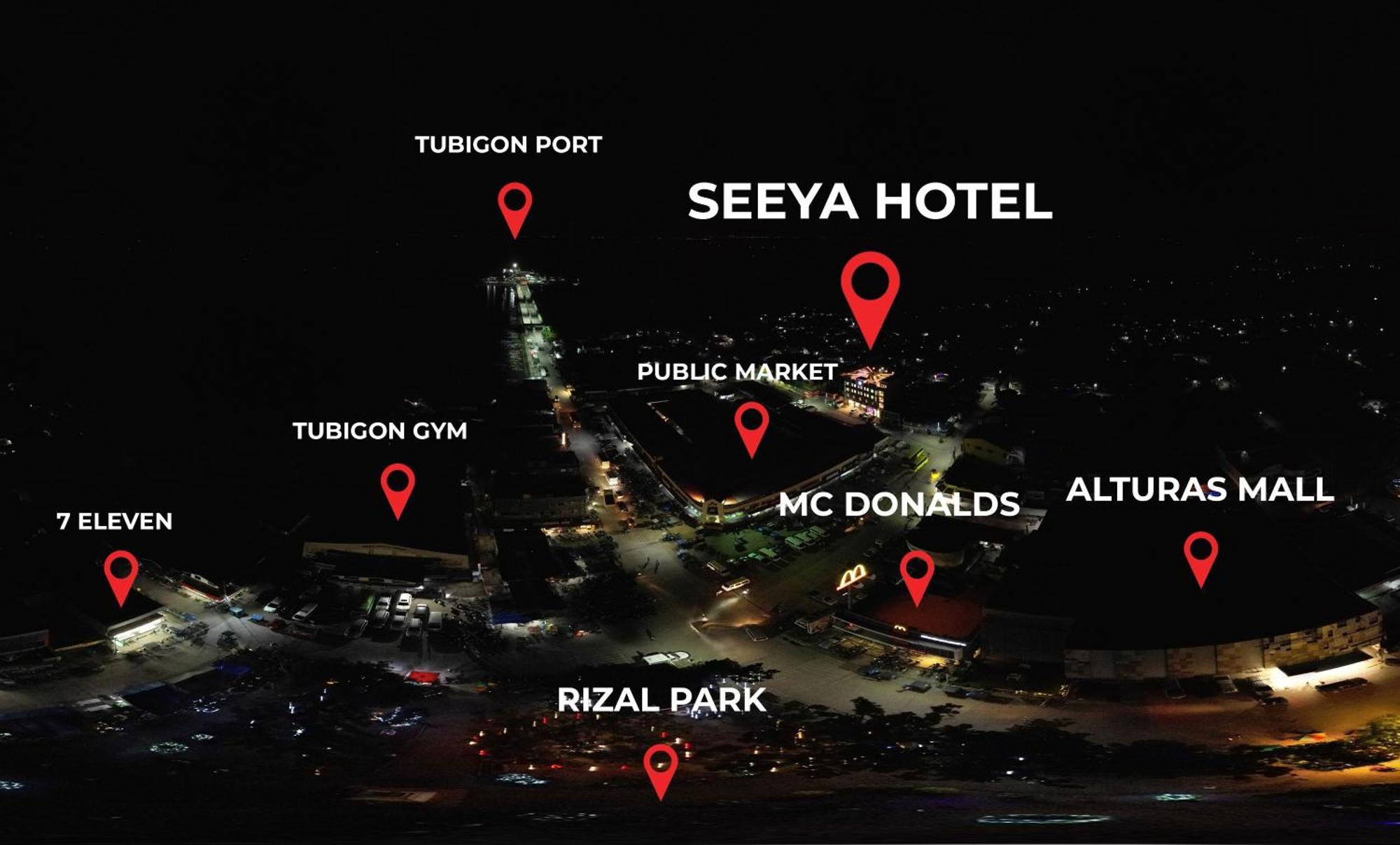 Seeya Hotel Tubigon Exterior photo